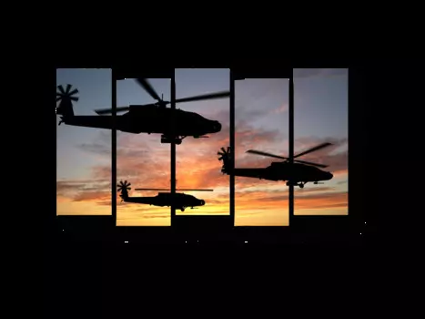 Модульная картина Picsis