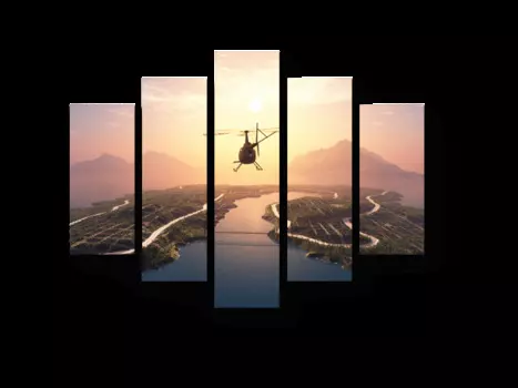 Модульная картина Picsis