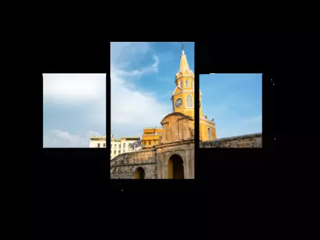 Модульная картина Picsis