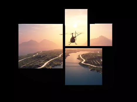 Модульная картина Picsis