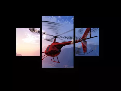 Модульная картина Picsis