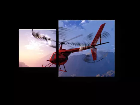 Модульная картина Picsis