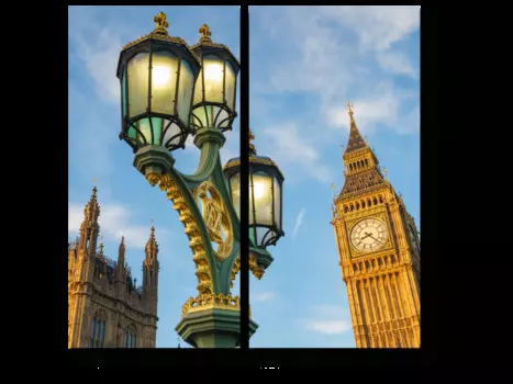 Модульная картина Picsis