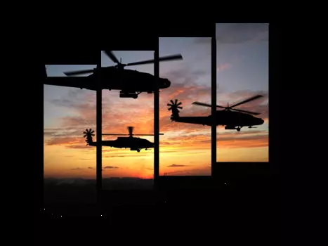 Модульная картина Picsis