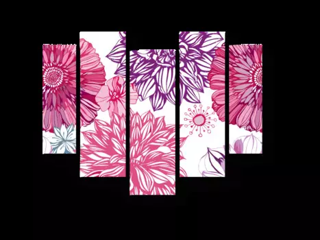 Модульная картина Picsis