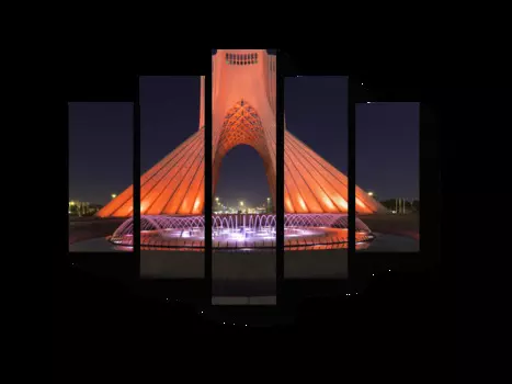Модульная картина Picsis