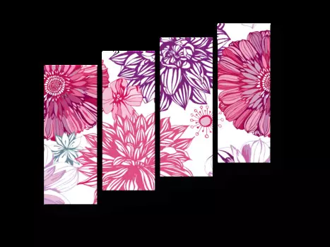 Модульная картина Picsis