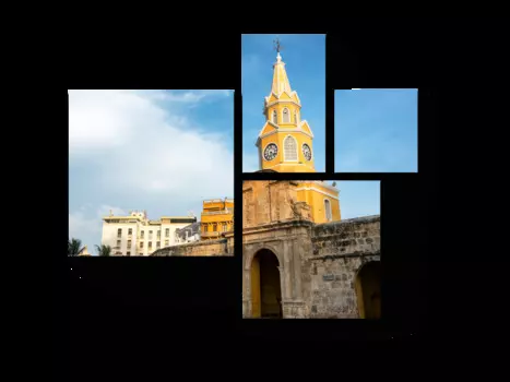 Модульная картина Picsis