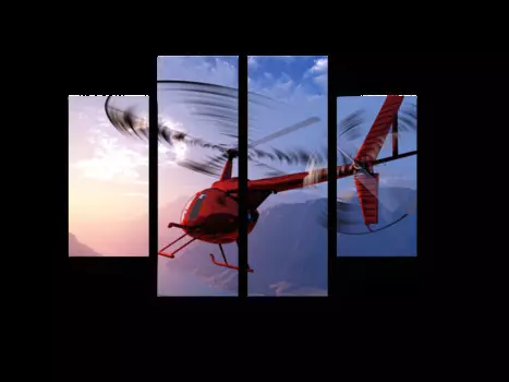 Модульная картина Picsis