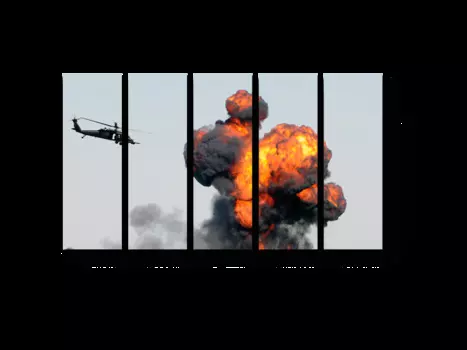 Модульная картина Picsis