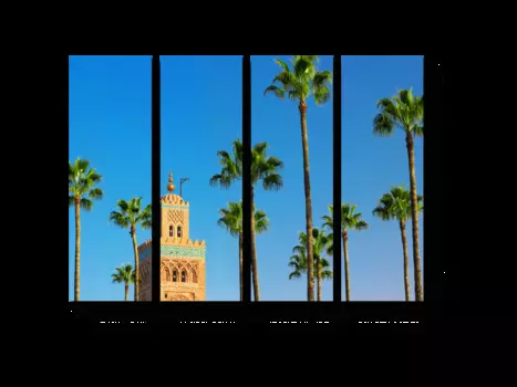 Модульная картина Picsis