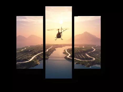 Модульная картина Picsis