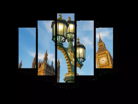 Модульная картина Picsis