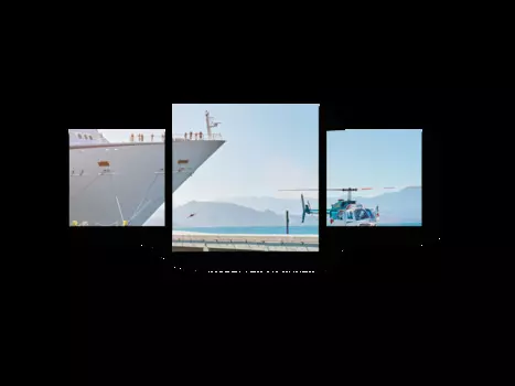 Модульная картина Picsis