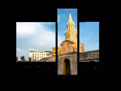 Модульная картина Picsis