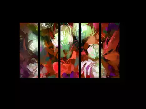 Модульная картина Picsis