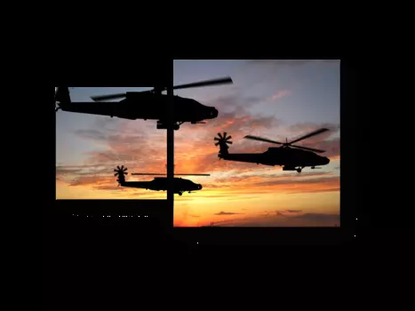 Модульная картина Picsis