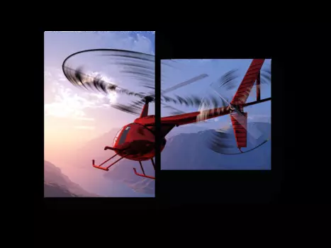 Модульная картина Picsis