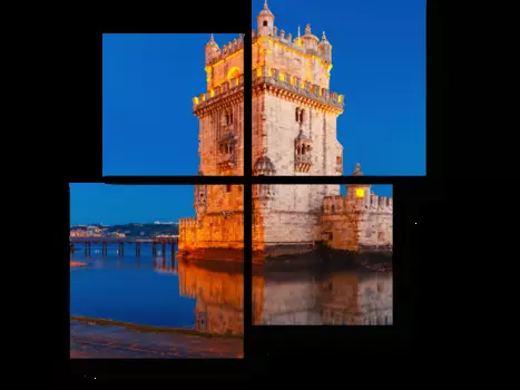 Модульная картина Picsis
