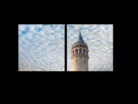 Модульная картина Picsis