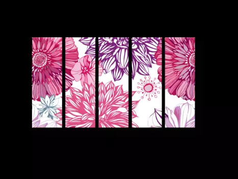 Модульная картина Picsis