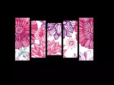 Модульная картина Picsis