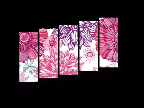 Модульная картина Picsis