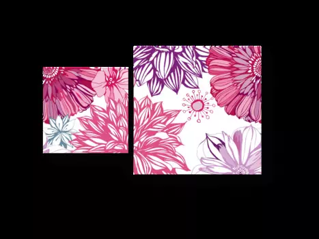 Модульная картина Picsis