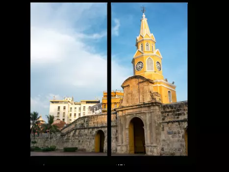 Модульная картина Picsis