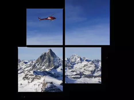 Модульная картина Picsis