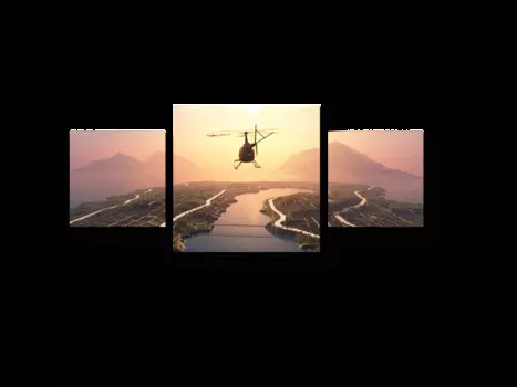 Модульная картина Picsis