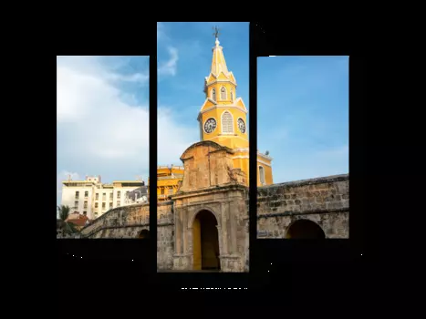 Модульная картина Picsis