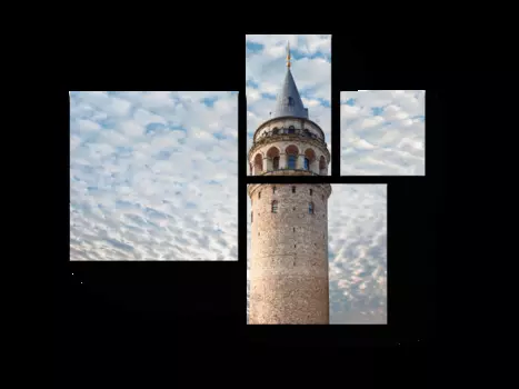 Модульная картина Picsis