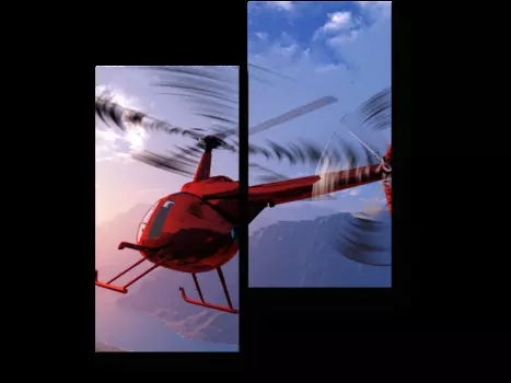 Модульная картина Picsis