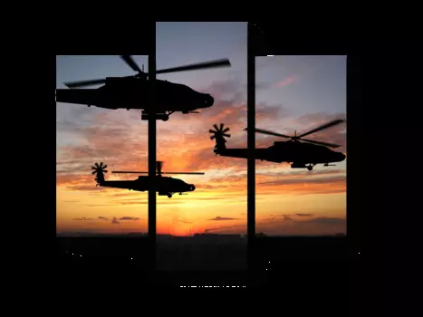 Модульная картина Picsis