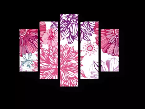 Модульная картина Picsis