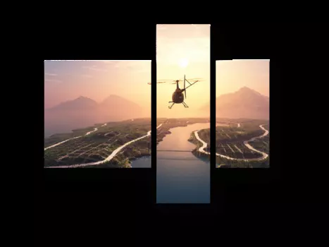 Модульная картина Picsis