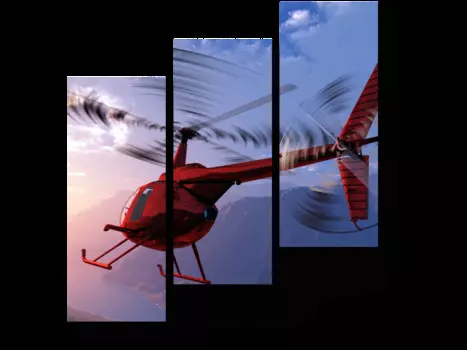 Модульная картина Picsis