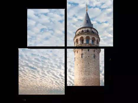 Модульная картина Picsis