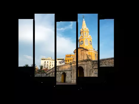 Модульная картина Picsis