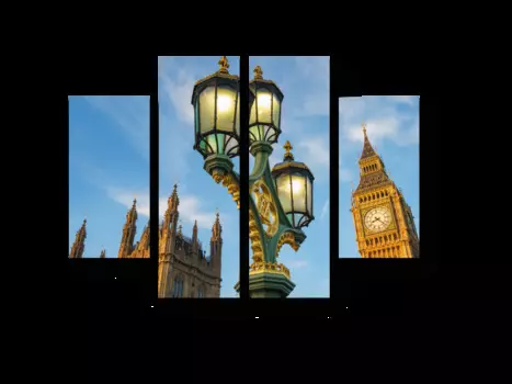 Модульная картина Picsis