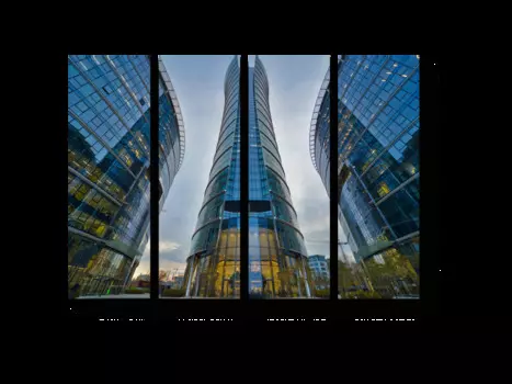 Модульная картина Picsis