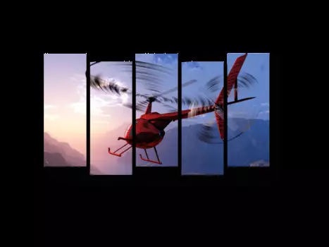 Модульная картина Picsis