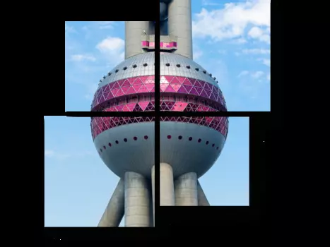 Модульная картина Picsis