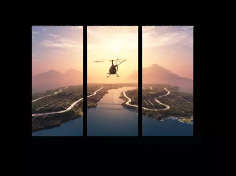 Модульная картина Picsis