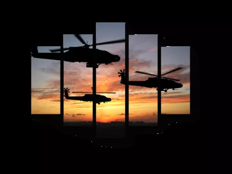 Модульная картина Picsis