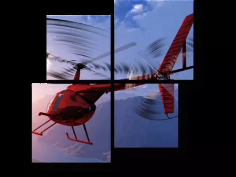 Модульная картина Picsis