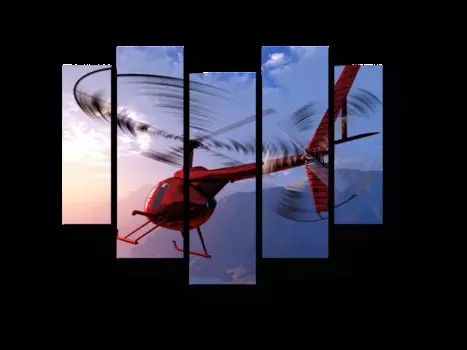 Модульная картина Picsis