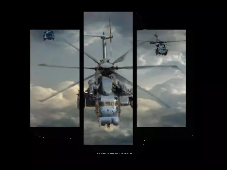 Модульная картина Picsis