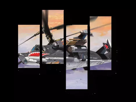 Модульная картина Picsis